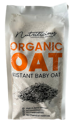 Organic Oat Instant Baby Oat